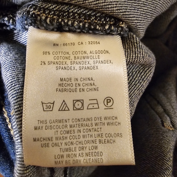 Pilcro Palazzo Jeans - Picture 9 of 15